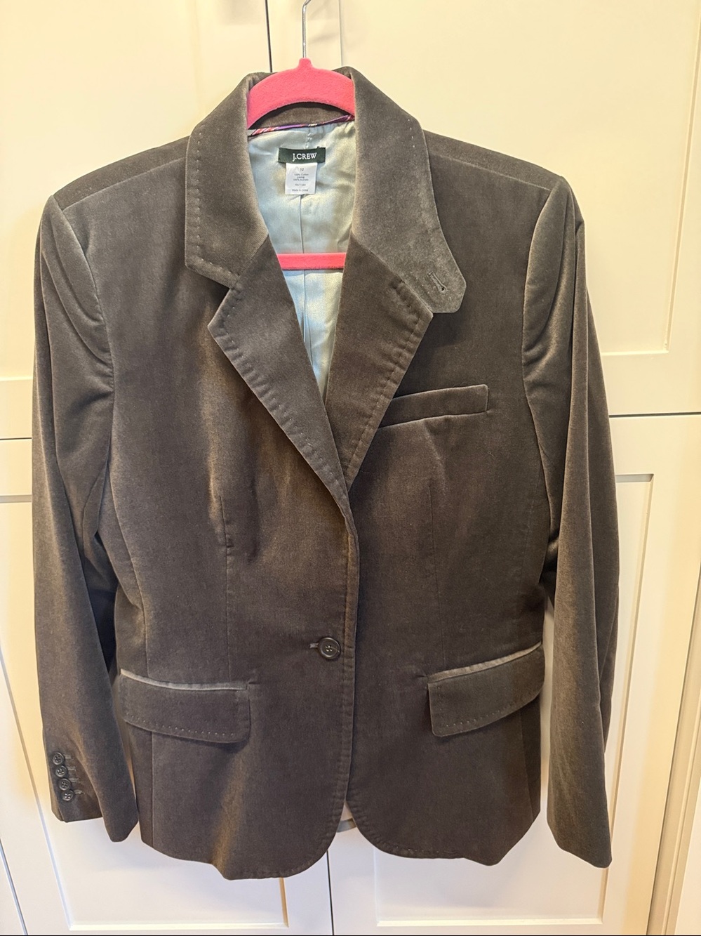 J. CREW Single Button Blazer